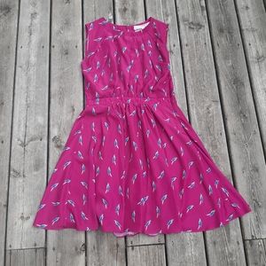 Pink Martini Bird Print Dress